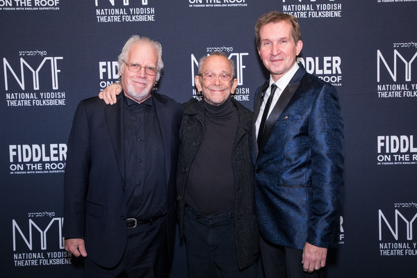 Photos: Inside Opening Night of FIDDLER ON THE ROOF in Yiddish Image