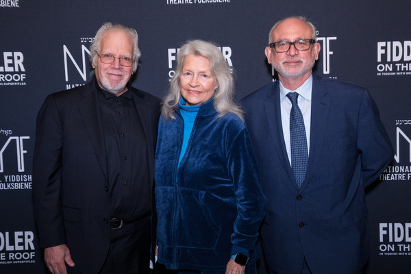 Photos: Inside Opening Night of FIDDLER ON THE ROOF in Yiddish Image