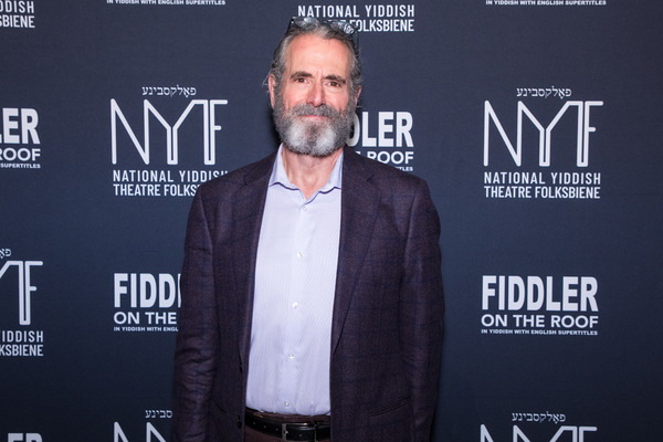 Photos: Inside Opening Night of FIDDLER ON THE ROOF in Yiddish Image