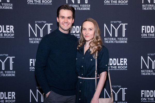 Photos: Inside Opening Night of FIDDLER ON THE ROOF in Yiddish Image