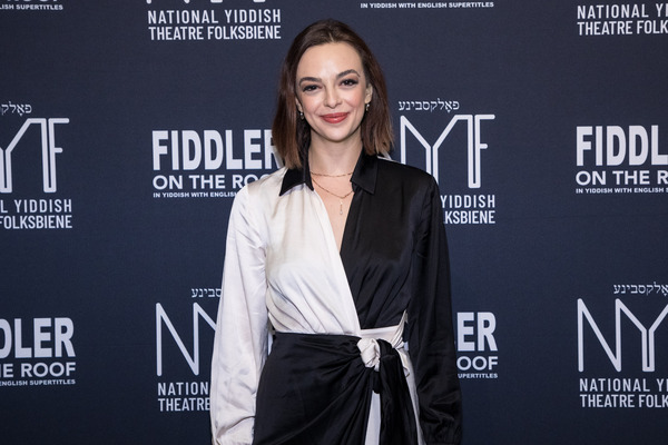 Photos: Inside Opening Night of FIDDLER ON THE ROOF in Yiddish Image