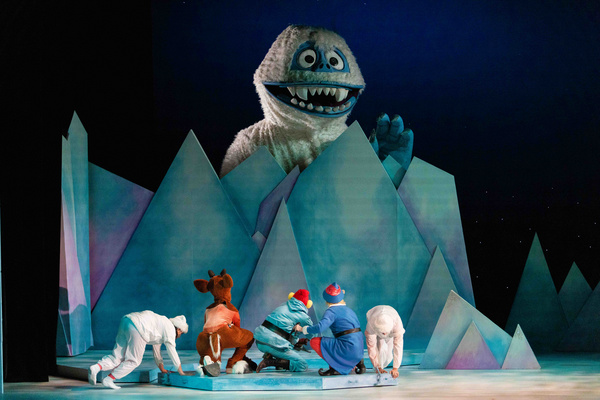 Photos: First Look at Stages Theatre Company's RUDOLPH THE RED-NOSED REINDEER: THE MUSICAL 
