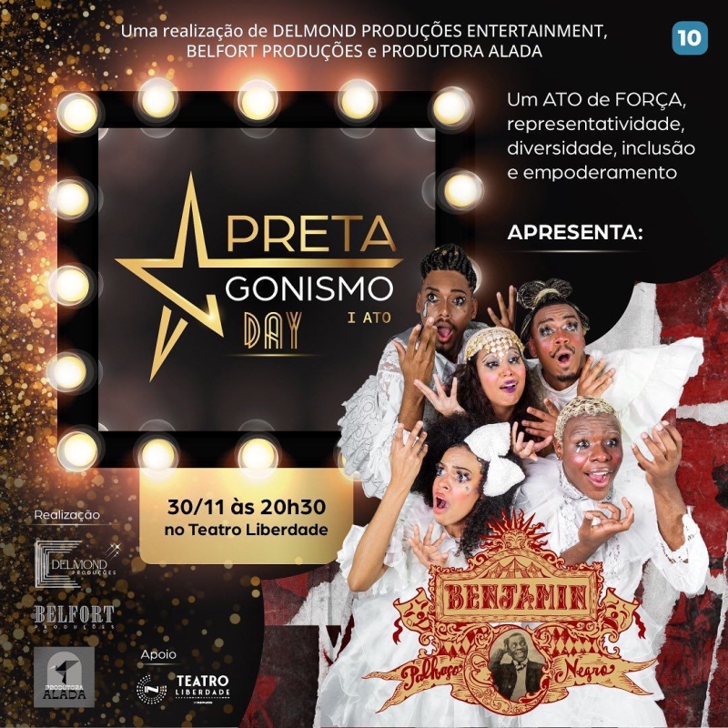 PRETAGONISMO DAY I ATO Celebrates Black Culture Month at Teatro Liberdade 