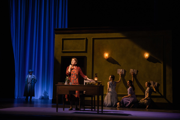 Photos: First Look at Kelli O'Hara, Renée Fleming & Joyce DiDonato in THE HOURS at The Metropolitan Opera Image