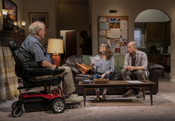 Photos: First Look at DOWNSTATE at Playwrights Horizons - Now Extended! Image