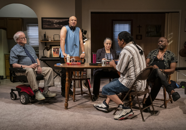 Photos: First Look at DOWNSTATE at Playwrights Horizons - Now Extended! Image