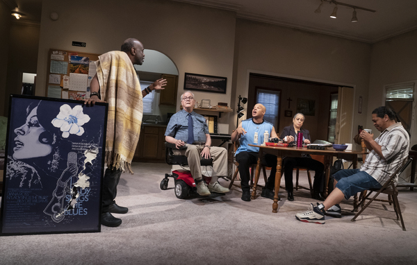 Photos: First Look at DOWNSTATE at Playwrights Horizons - Now Extended! Image