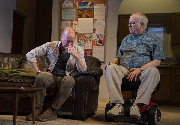 Photos: First Look at DOWNSTATE at Playwrights Horizons - Now Extended! Image