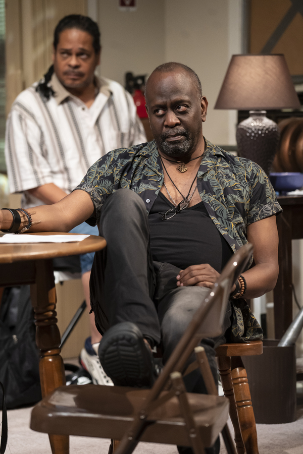 Photos: First Look at DOWNSTATE at Playwrights Horizons - Now Extended! Image