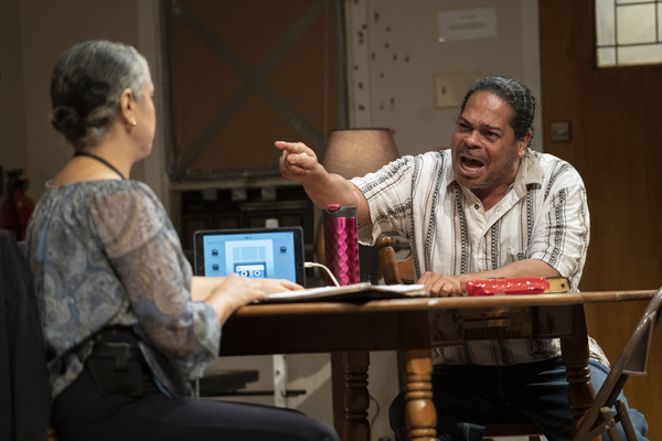 Photos: First Look at DOWNSTATE at Playwrights Horizons - Now Extended! Image