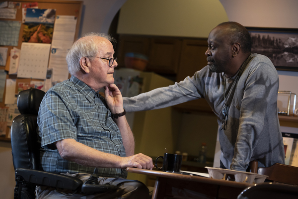 Photos: First Look at DOWNSTATE at Playwrights Horizons - Now Extended! Image