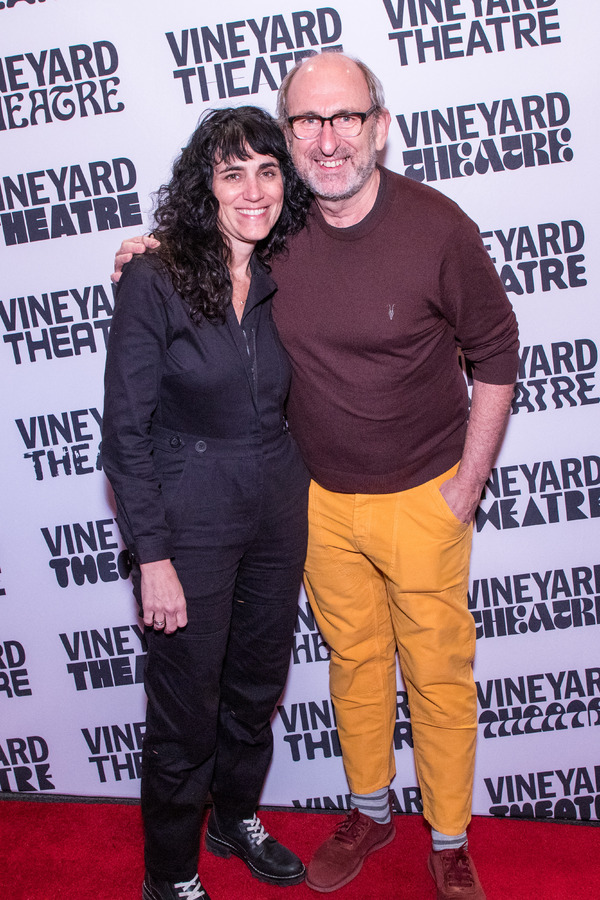 Leigh Silverman and David Cale Photo