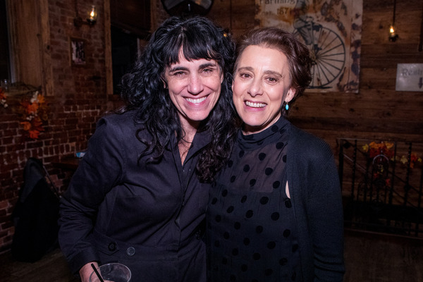 Leigh Silverman and Judy Kuhn Photo