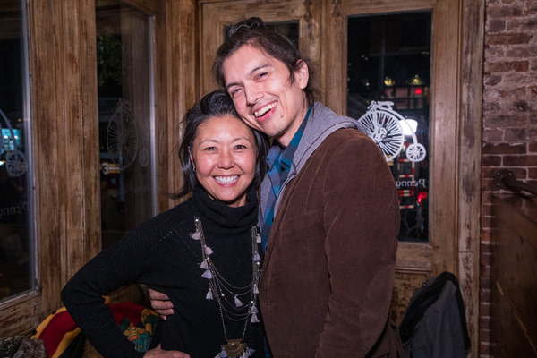 Linda Cho and Raul Luna Photo
