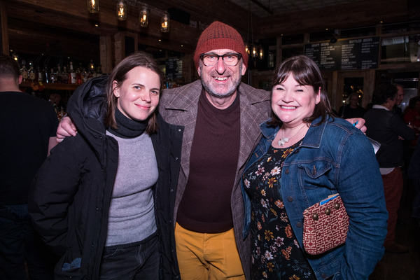 Sarah Delappe, David Cale, Kate Navin Photo