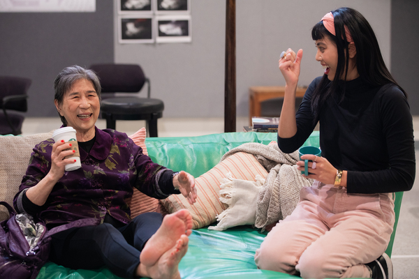Photos: Go Inside Rehearsals for the World Premiere of BALD SISTERS at Steppenwolf Theatre 