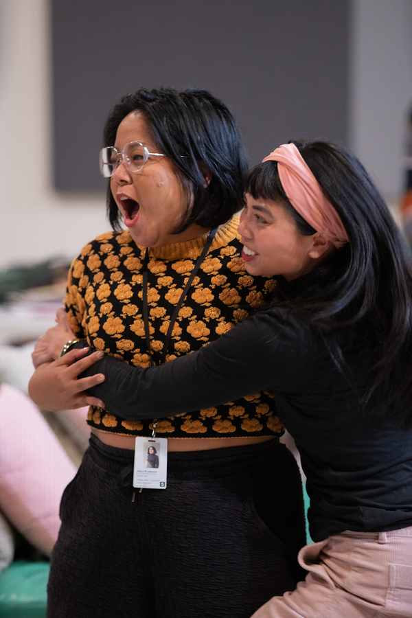 Photos: Go Inside Rehearsals for the World Premiere of BALD SISTERS at Steppenwolf Theatre 