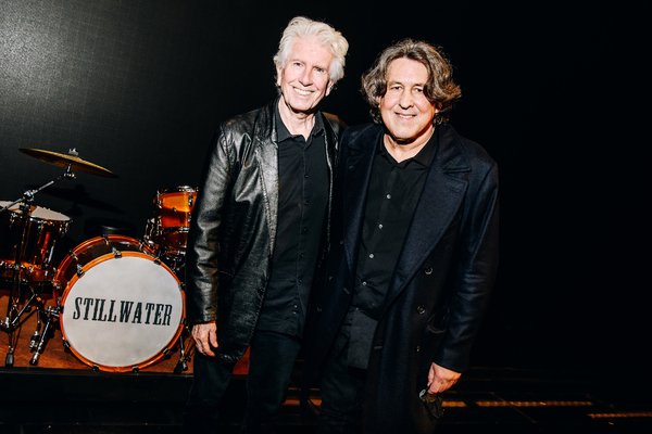 Photos: Graham Nash Visits ALMOST FAMOUS on Broadway Image