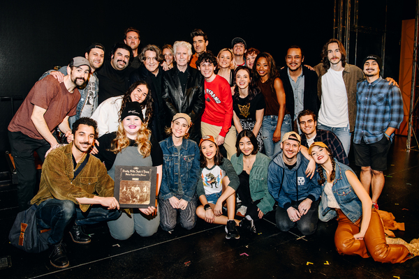 Photos: Graham Nash Visits ALMOST FAMOUS on Broadway Image