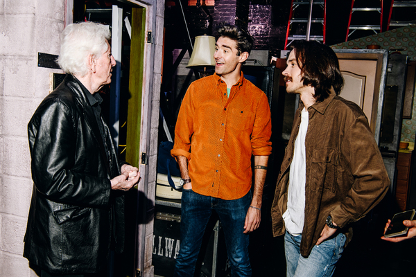 Photos: Graham Nash Visits ALMOST FAMOUS on Broadway Image