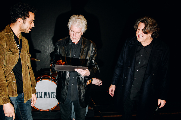 Photos: Graham Nash Visits ALMOST FAMOUS on Broadway Image