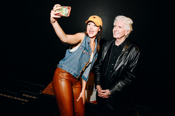 Photos: Graham Nash Visits ALMOST FAMOUS on Broadway Image