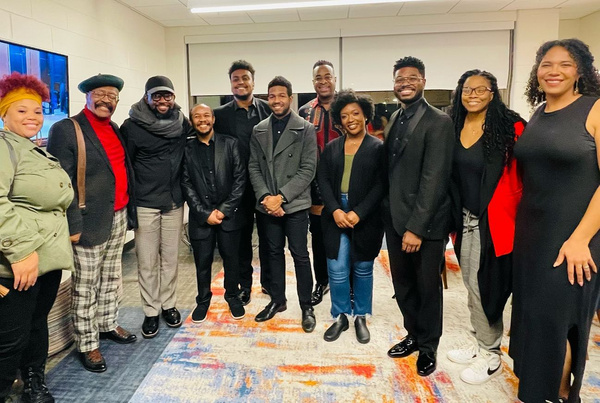 Photos: Damien Sneed's OUR SONG, OUR STORY – THE NEW GENERATION OF BLACK VOICES At Auburn University 