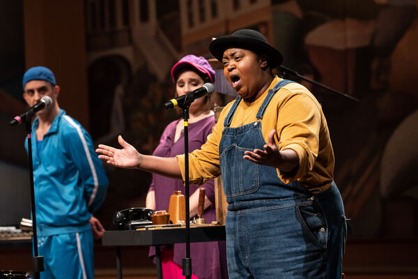 Photos: First Look At IT'S A WONDERFUL LIFE: A LIVE RADIO PLAY At Portland Center Stage Image