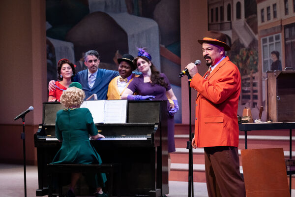 Photos: First Look At IT'S A WONDERFUL LIFE: A LIVE RADIO PLAY At Portland Center Stage 