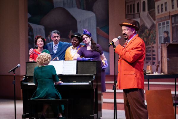 Photos: First Look At IT'S A WONDERFUL LIFE: A LIVE RADIO PLAY At Portland Center Stage Image