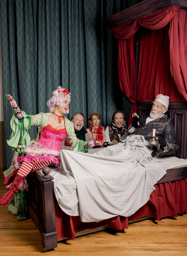 Photos: First Look At A CHRISTMAS CAROL At Ensemble Theatre Company Image
