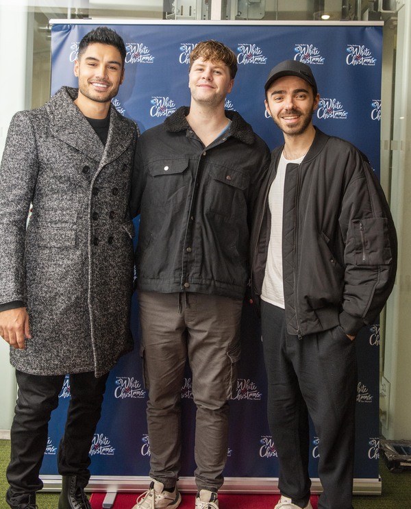 Photos: THE WANTED Bandmates Support Jay McGuiness at WHITE CHRISTMAS Image