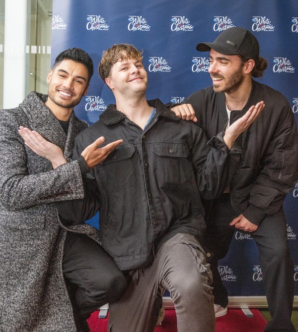 Photos: THE WANTED Bandmates Support Jay McGuiness at WHITE CHRISTMAS 