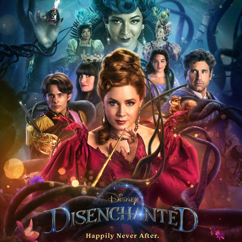 Streaming Review: Disney Princesses And Villains Abound & It's Almost Magical In DISENCHANTED On Disney+ Image