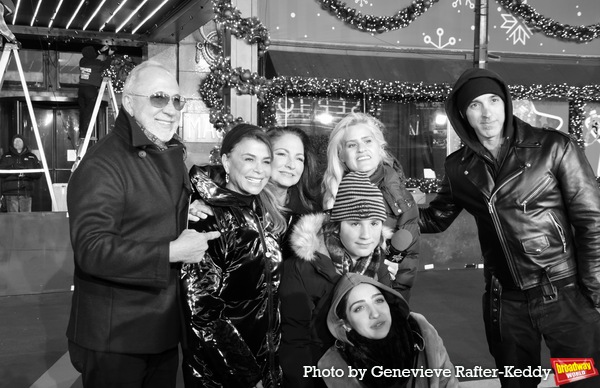 Emilio Estefan, Paula Abdul, Gloria Estefan, Gloria Estefan, Sasha Argento Estefan Co Photo