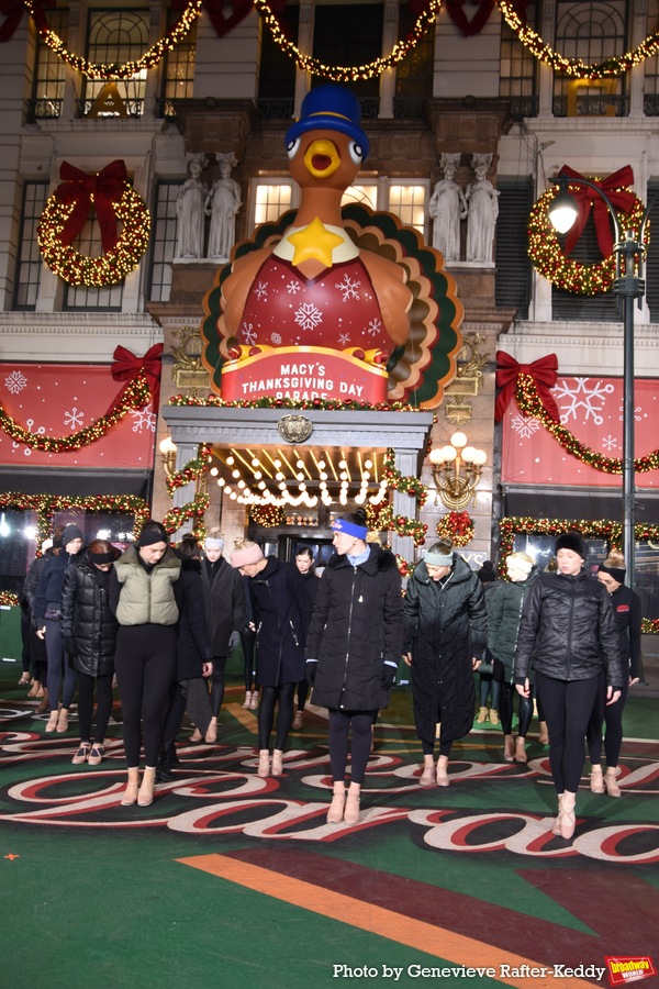 Photos: Gloria Estefan, The Radio City Rockettes, and More Rehearse For the Macy's Thanksgiving Day Parade  Image