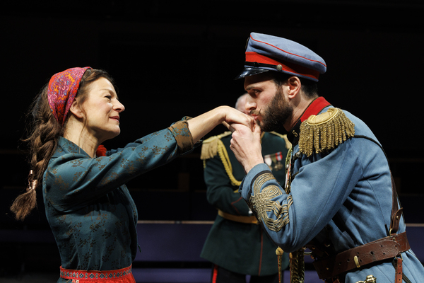 Photos: First Look at THE ARMS AND THE MAN at Orange Tree Theatre 
