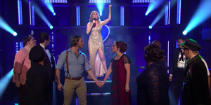 VIDEO: TITANIQUE Cast Performs 'My Heart Will Go On' & 'Taking Chances' on LATE NIGHT WITH SETH MEYERS Video