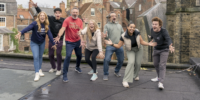 Photos: Go Inside Rehearsals for ALL NEW ADVENTURES OF PETER PAN at York Theatre Royal Photo