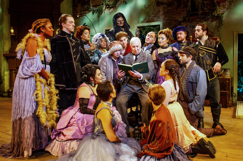 Review: INTO THE WOODS at Signature Theatre 