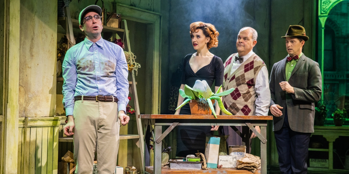 Photos: First Look at Matt Doyle as 'Seymour' in LITTLE SHOP OF HORRORS Photo