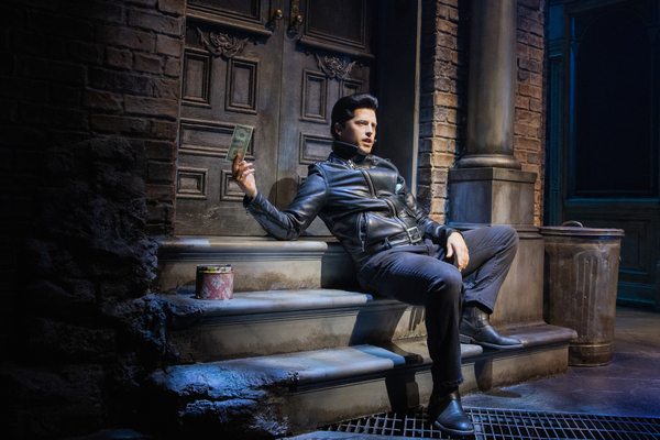 Photos: First Look at Matt Doyle as 'Seymour' in LITTLE SHOP OF HORRORS Image
