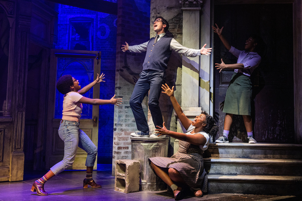 Photos: First Look at Matt Doyle as 'Seymour' in LITTLE SHOP OF HORRORS Image
