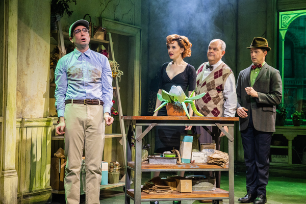 Photos: First Look at Matt Doyle as 'Seymour' in LITTLE SHOP OF HORRORS Image