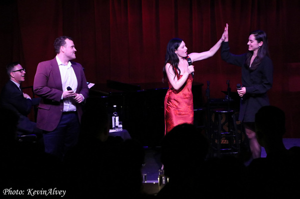 Photos: Maddie Baillio Makes Solo Concert Debut At Birdland Image