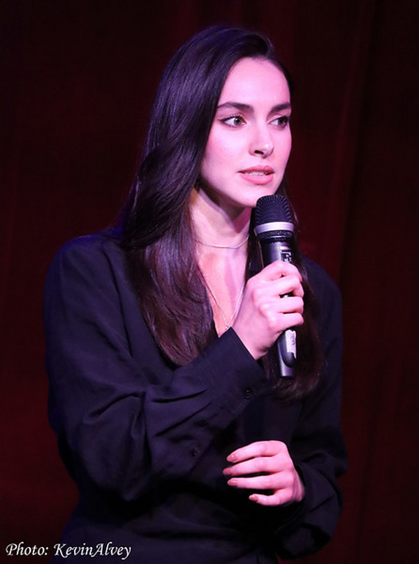 Photos: Maddie Baillio Makes Solo Concert Debut At Birdland Image