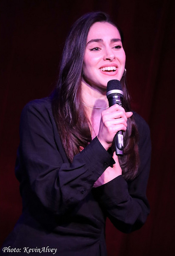 Photos: Maddie Baillio Makes Solo Concert Debut At Birdland Image