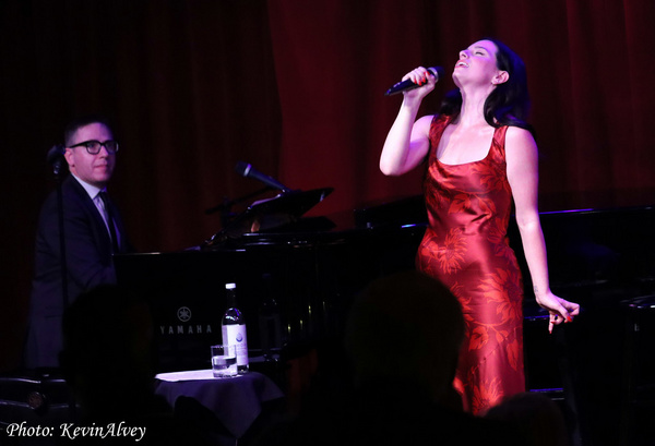 Photos: Maddie Baillio Makes Solo Concert Debut At Birdland Image