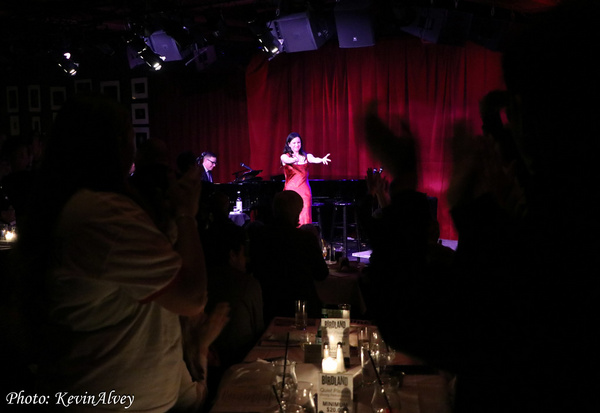 Photos: Maddie Baillio Makes Solo Concert Debut At Birdland Image