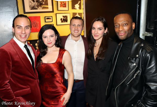 Photos: Maddie Baillio Makes Solo Concert Debut At Birdland Image